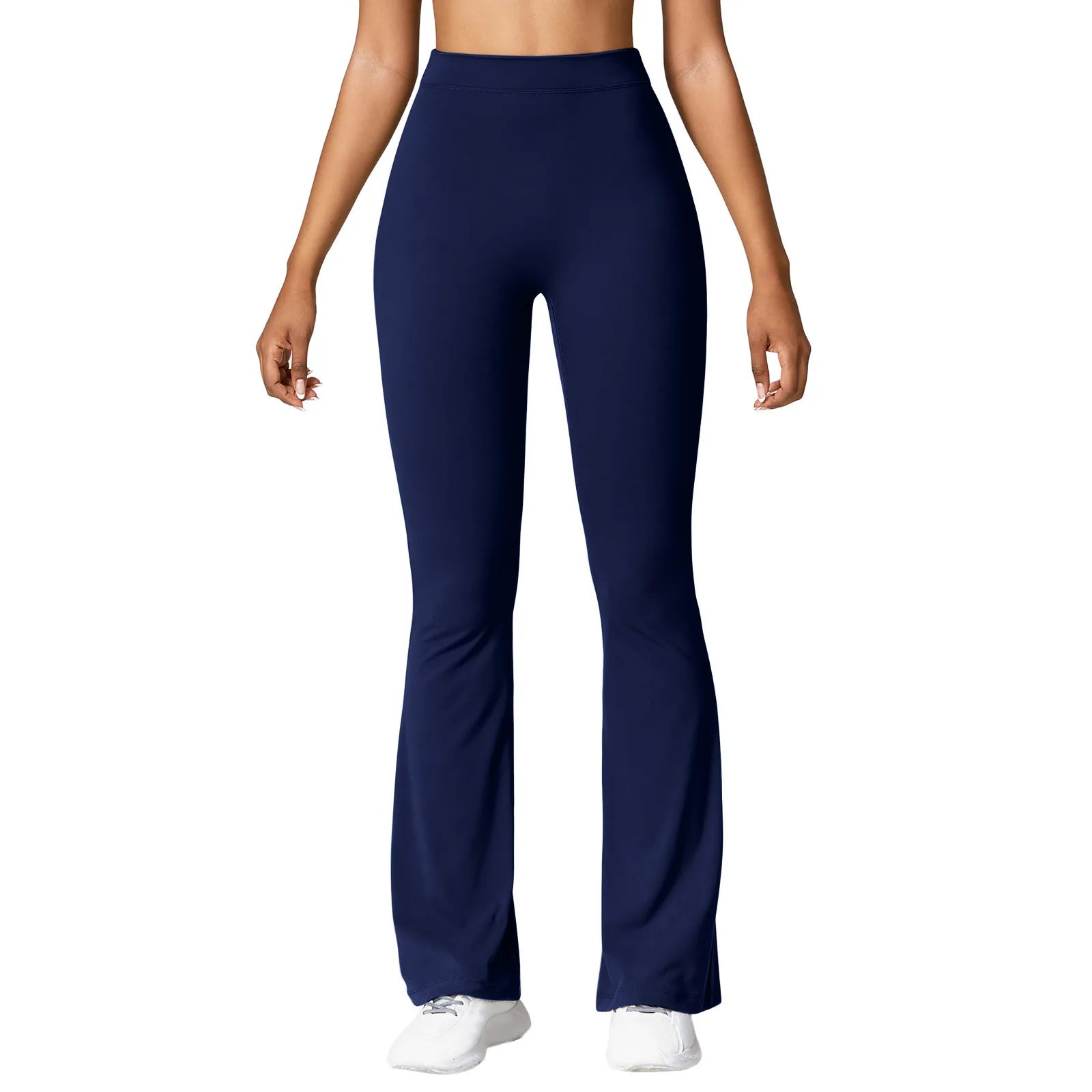 V-Back High Waist Push Up Leggings - Booty Lifting Activewear
