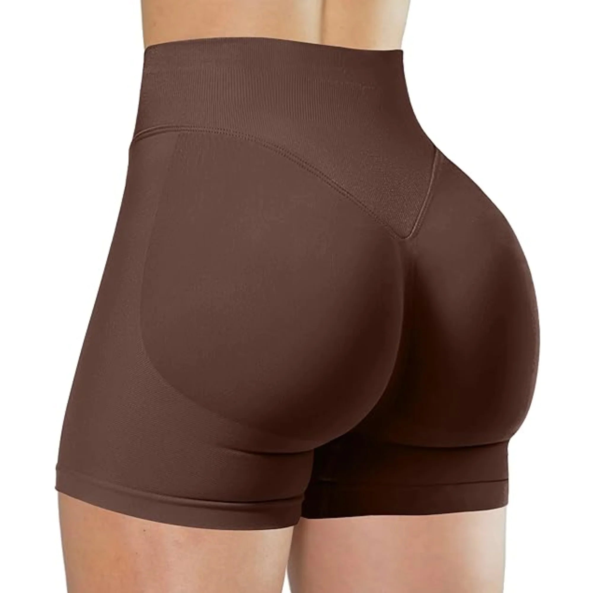 High Waist Booty Lift Yoga Shorts