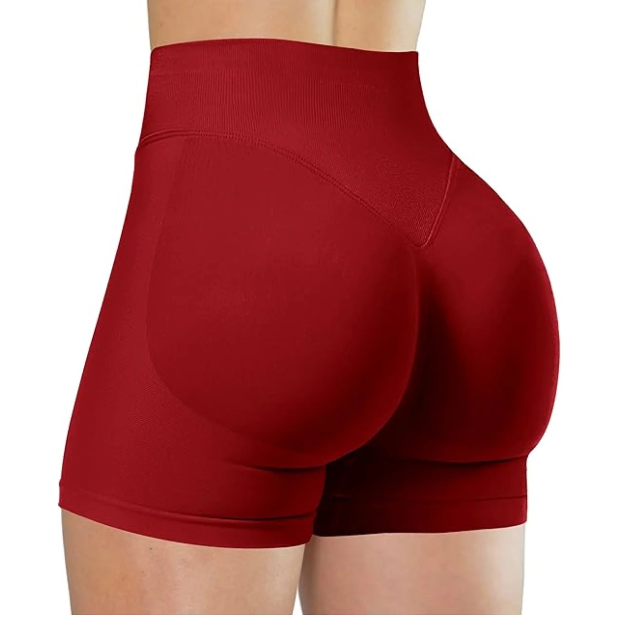 High Waist Booty Lift Yoga Shorts