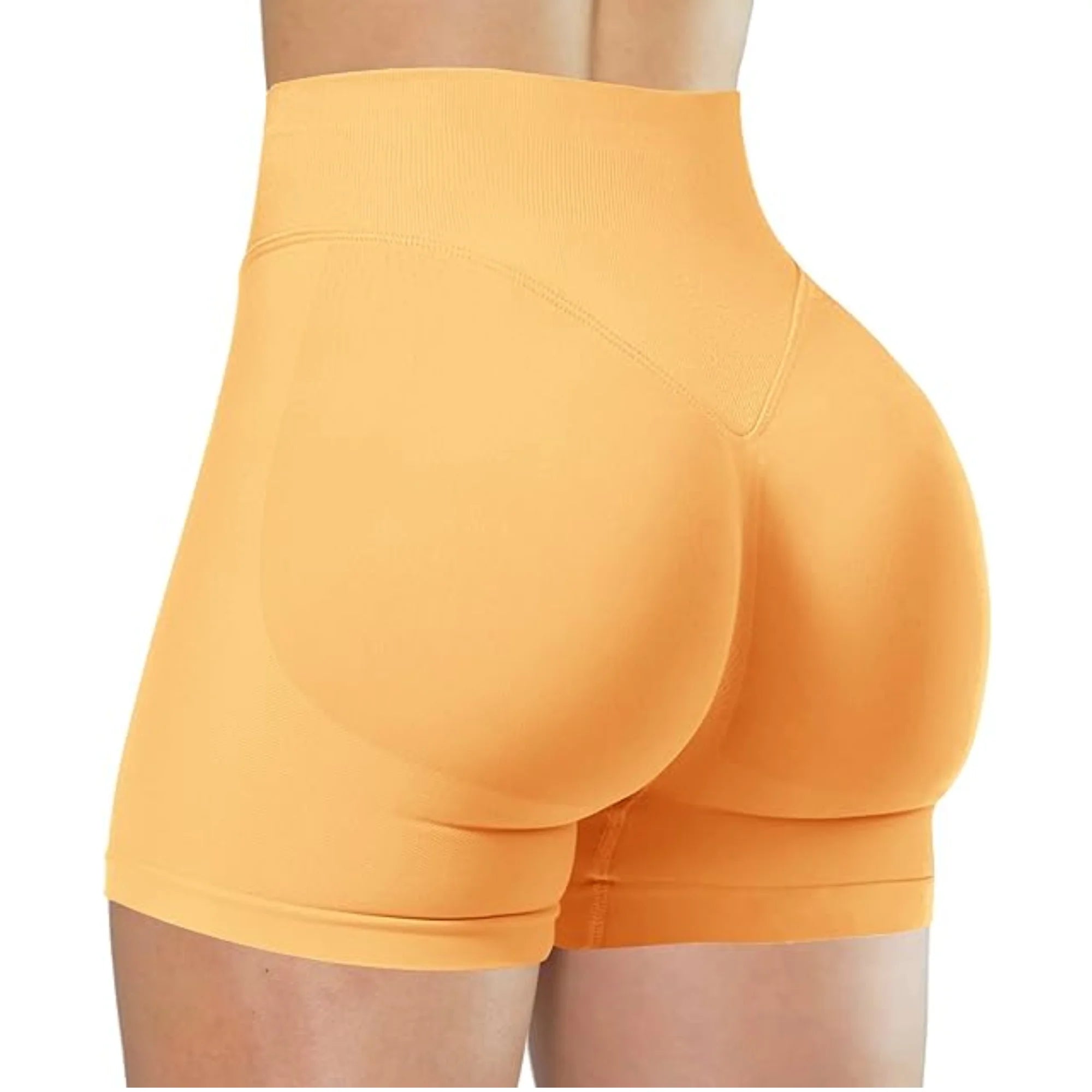 High Waist Booty Lift Yoga Shorts