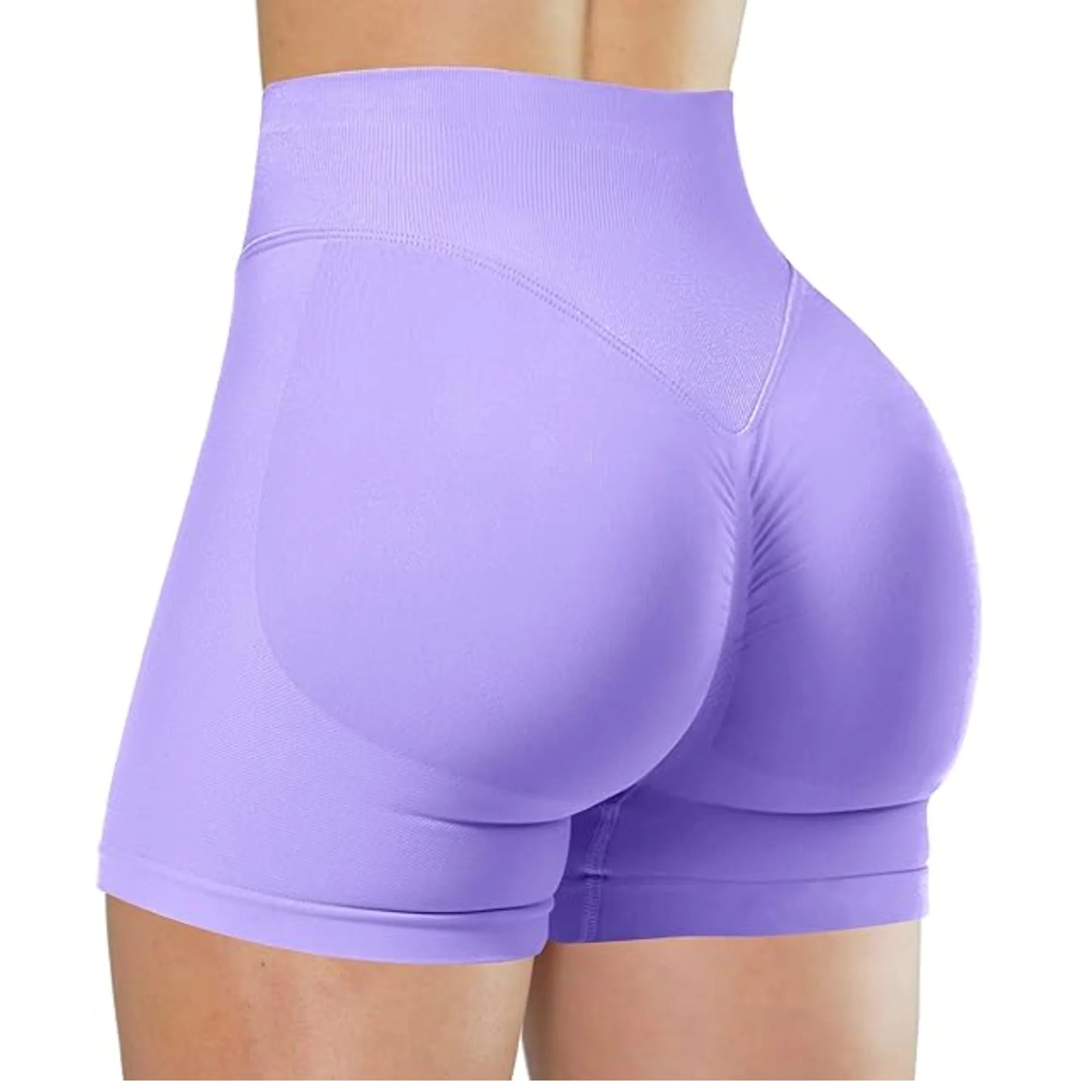 High Waist Booty Lift Yoga Shorts