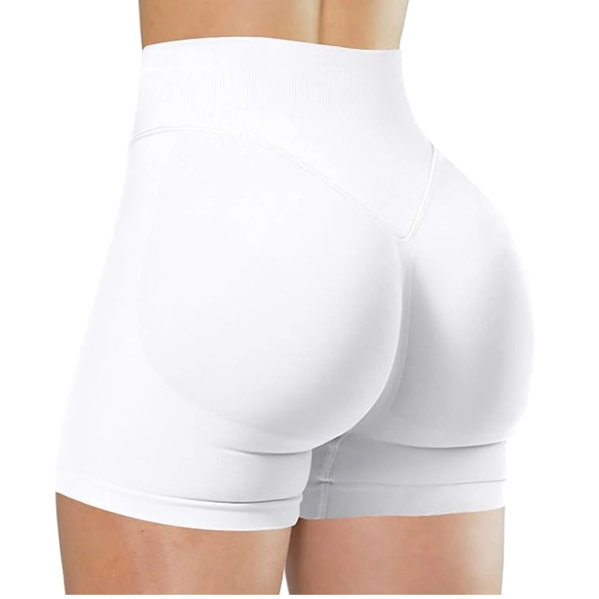 High Waist Booty Lift Yoga Shorts