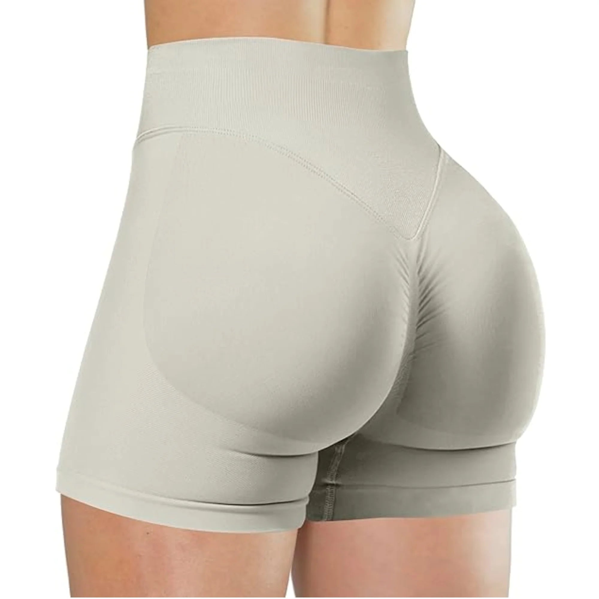 High Waist Booty Lift Yoga Shorts