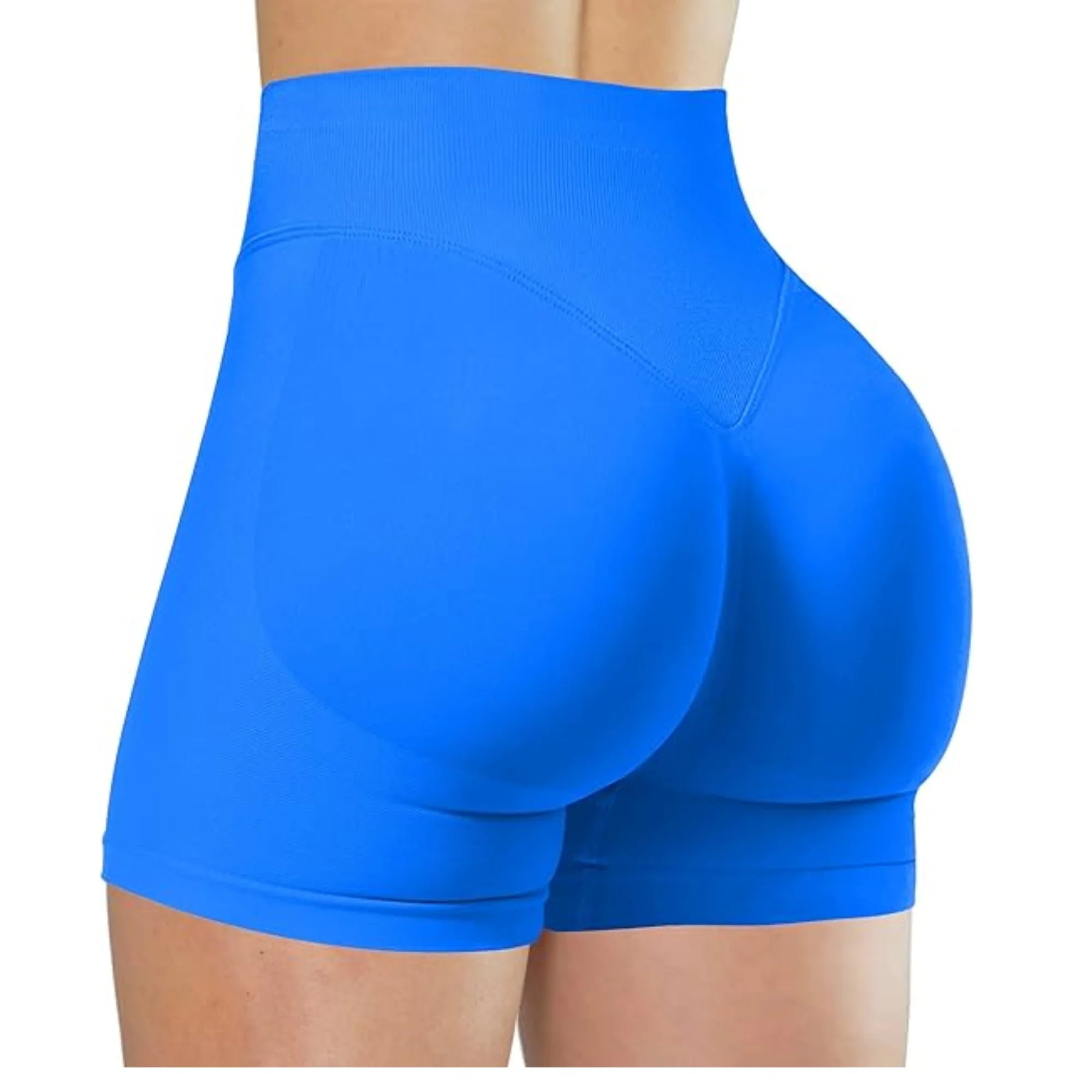 High Waist Booty Lift Yoga Shorts