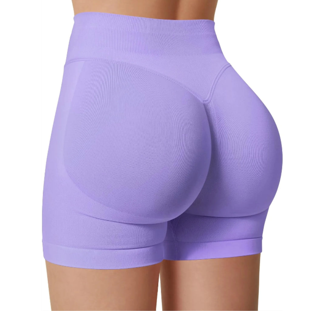 High Waist Booty Lift Yoga Shorts