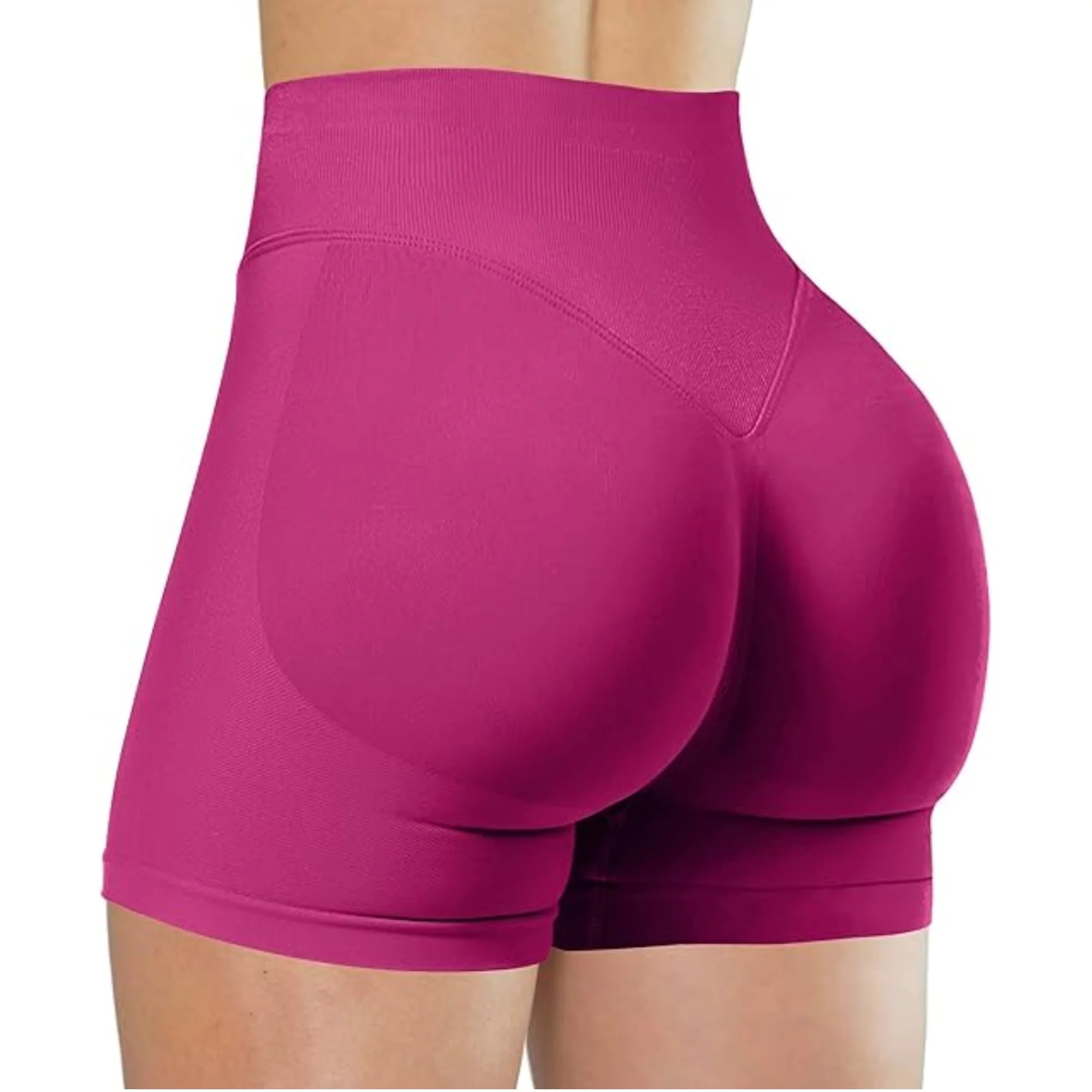 High Waist Booty Lift Yoga Shorts