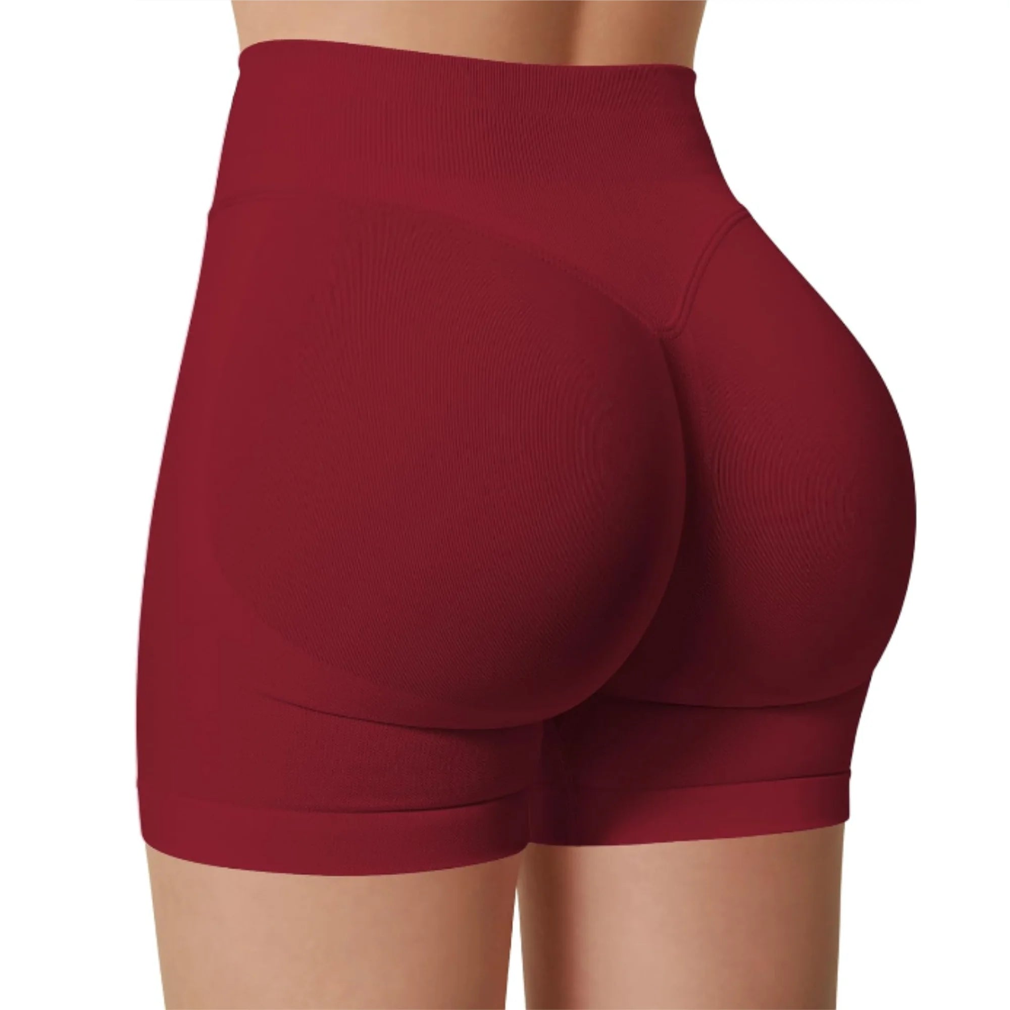 High Waist Booty Lift Yoga Shorts