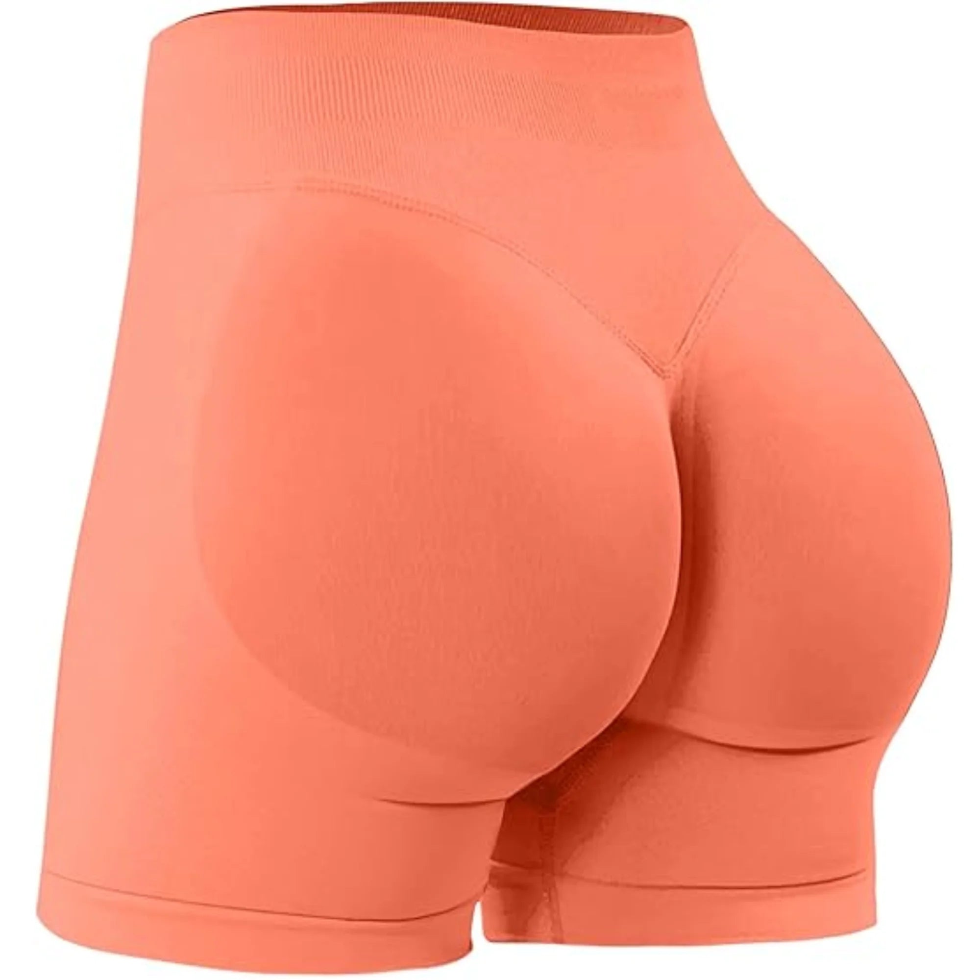 High Waist Booty Lift Yoga Shorts