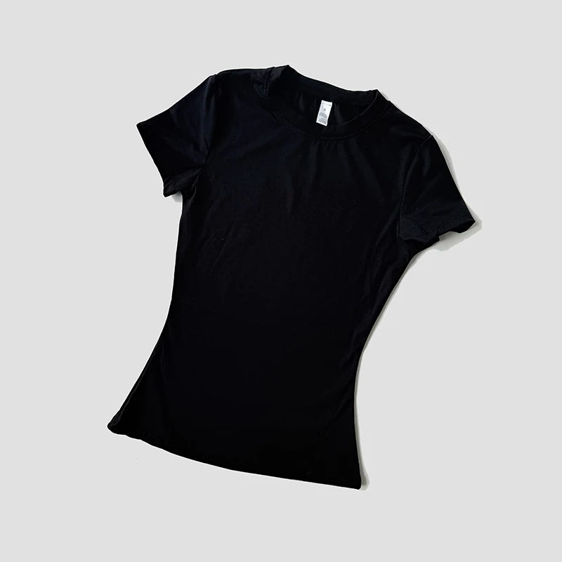 Seamless Short Sleeve Yoga Top