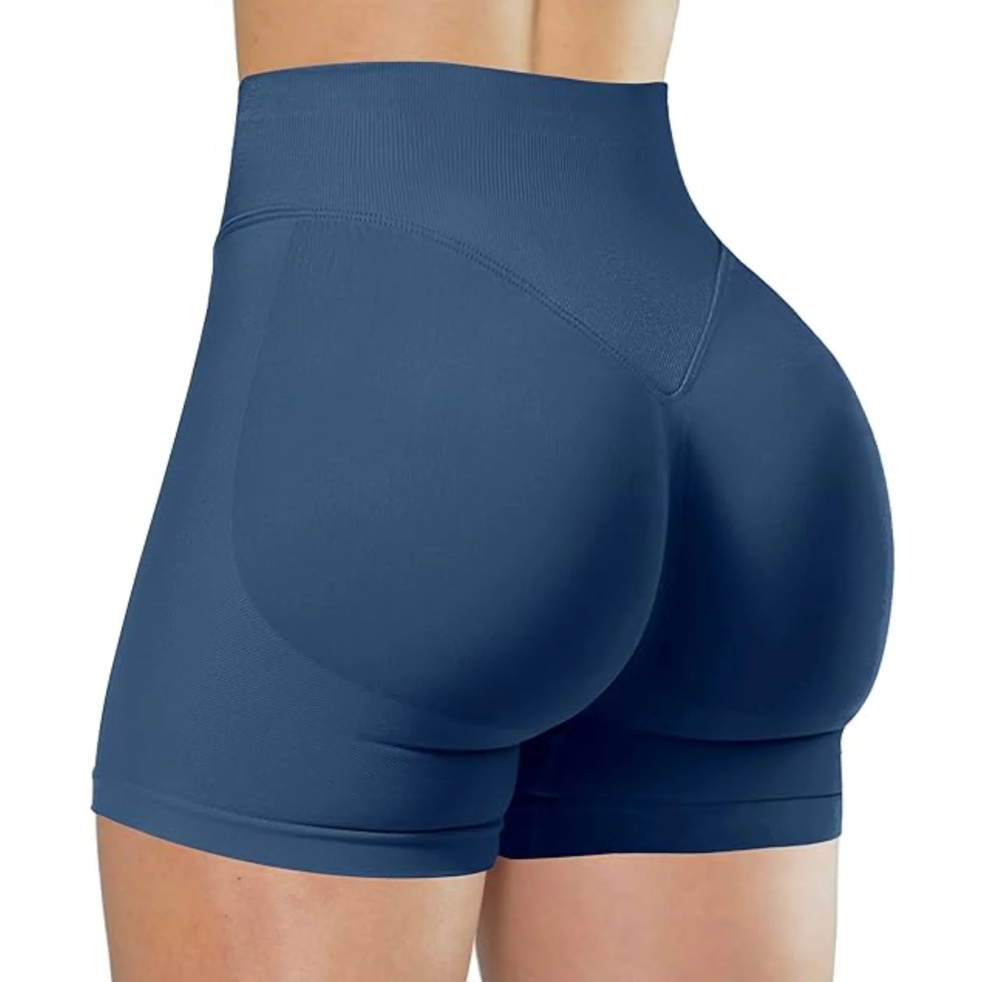 High Waist Booty Lift Yoga Shorts