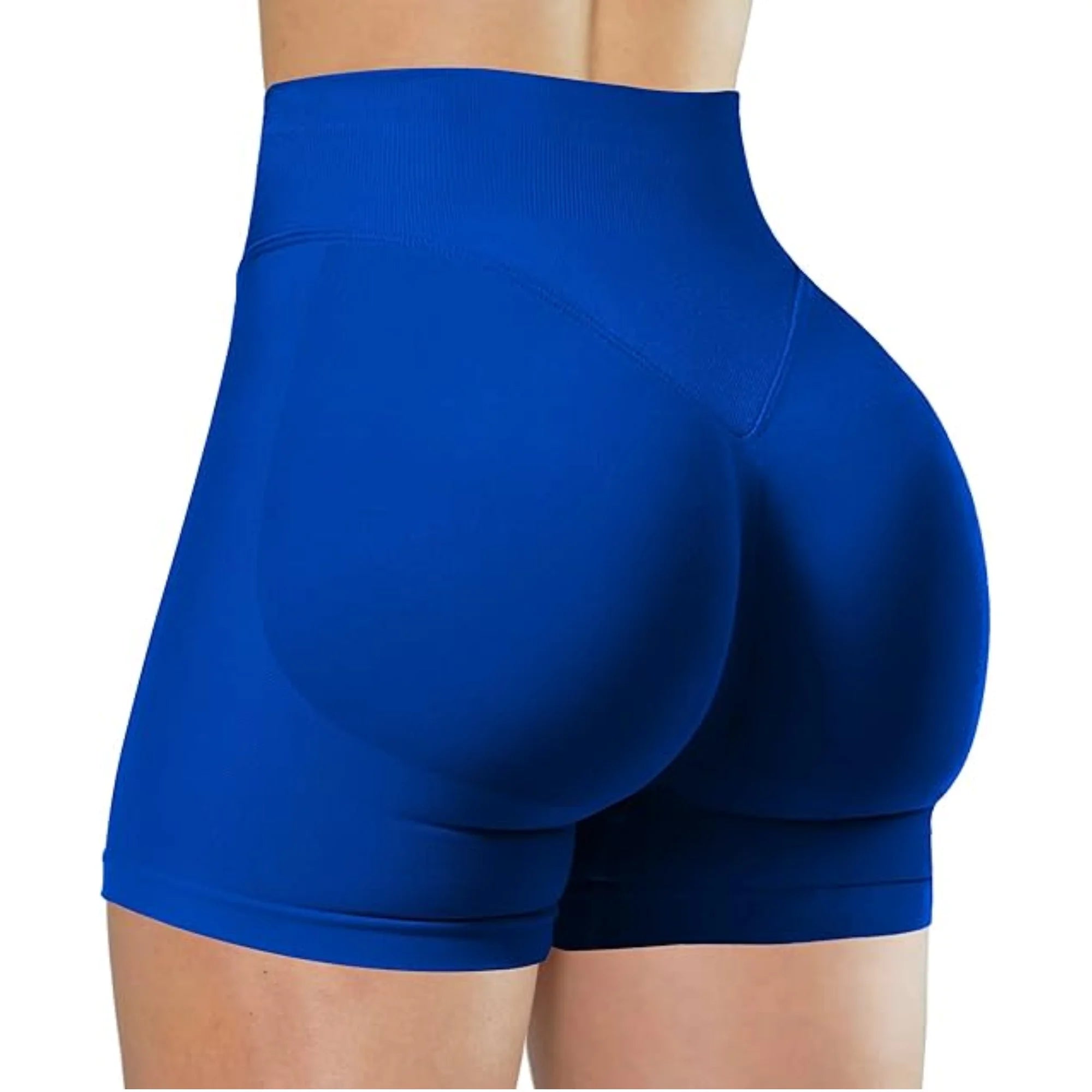 High Waist Booty Lift Yoga Shorts
