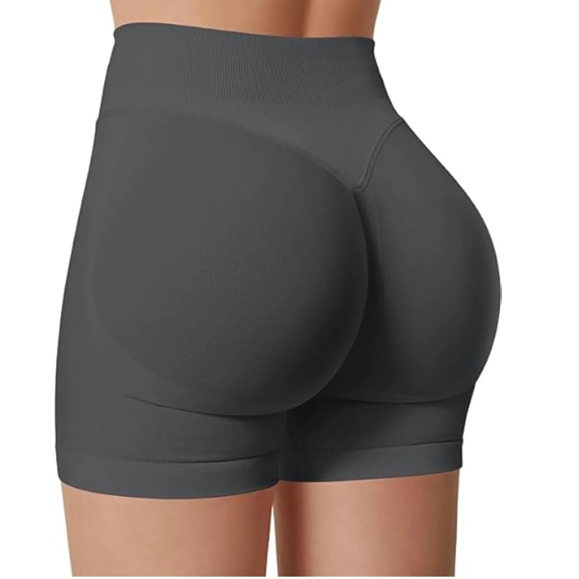 High Waist Booty Lift Yoga Shorts